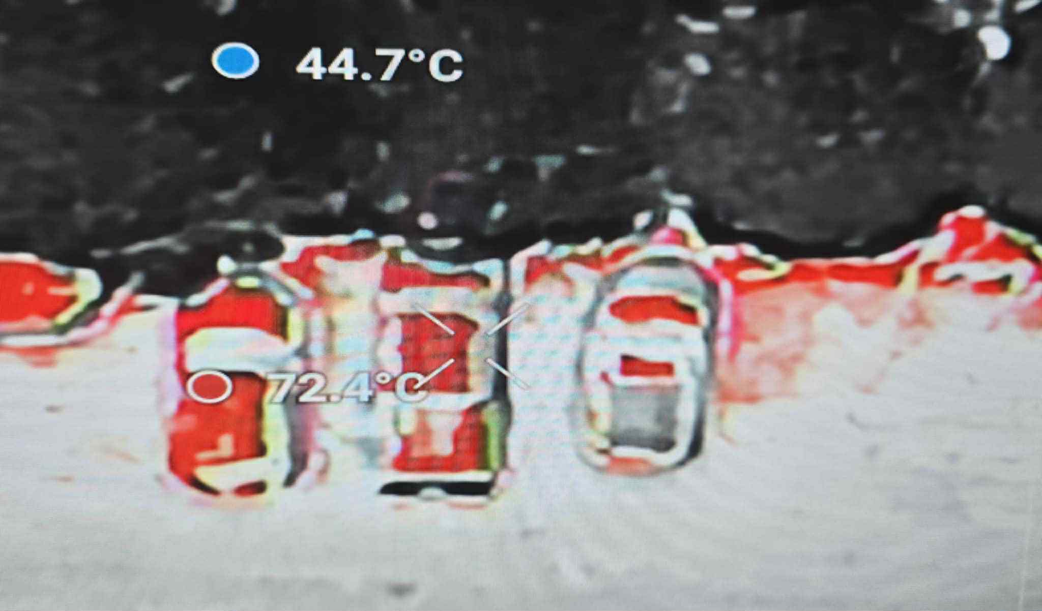 Ο καύσωνας «λιώνει» την Εύβοια: Πού έδειξε 72,4°C θερμική κάμερα (εικόνες) Ο καύσωνας «λιώνει» την Εύβοια: Πού έδειξε 72,4°C θερμική κάμερα (εικόνες)