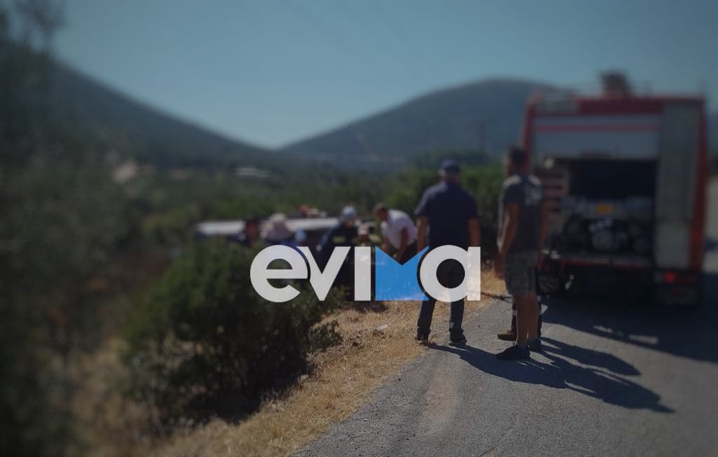 Νέο σοβαρό τροχαίο στην Εύβοια: Αγροτικό βρέθηκε σε χωράφι – Μια τραυματίας Νέο σοβαρό τροχαίο στην Εύβοια: Αγροτικό βρέθηκε σε χωράφι – Μια τραυματίας