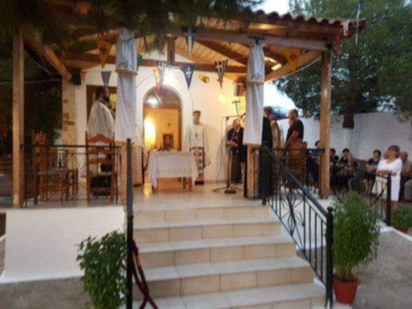 Ετοιμάζεται μεγάλη γιορτή σε ξωκλήσι της Εύβοιας! Ετοιμάζεται μεγάλη γιορτή σε ξωκλήσι της Εύβοιας!