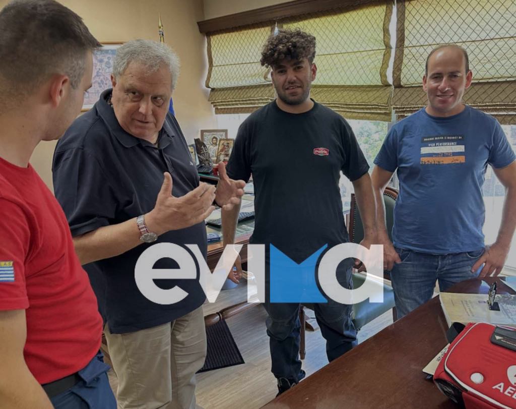 Εύβοια: Αυτός ο δήμαρχος προσέλαβε τέσσερις δημοτικούς πυροφύλακες Εύβοια: Αυτός ο δήμαρχος προσέλαβε τέσσερις δημοτικούς πυροφύλακες