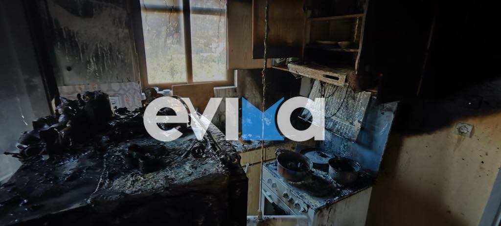 Υπό έλεγχο η φωτιά σε σπίτι στην Εύβοια – Πώς ξεκίνησε Υπό έλεγχο η φωτιά σε σπίτι στην Εύβοια – Πώς ξεκίνησε
