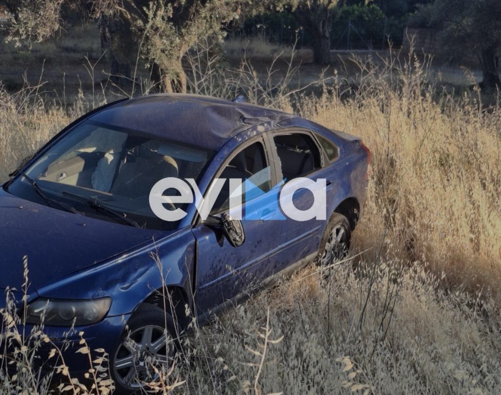 Νέο τροχαίο στην Εύβοια: Αυτοκίνητο βγήκε εκτός δρόμου – Στο νοσοκομείο ο οδηγός Νέο τροχαίο στην Εύβοια: Αυτοκίνητο βγήκε εκτός δρόμου – Στο νοσοκομείο ο οδηγός