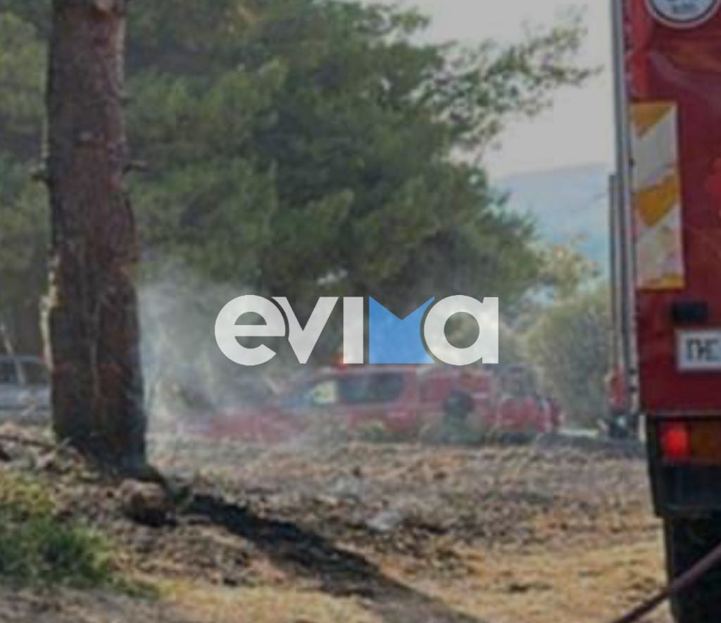 Ξέσπασε νέα φωτιά τώρα στην Εύβοια: Νέος συναγερμός στην Πυροσβεστική Ξέσπασε νέα φωτιά τώρα στην Εύβοια: Νέος συναγερμός στην Πυροσβεστική