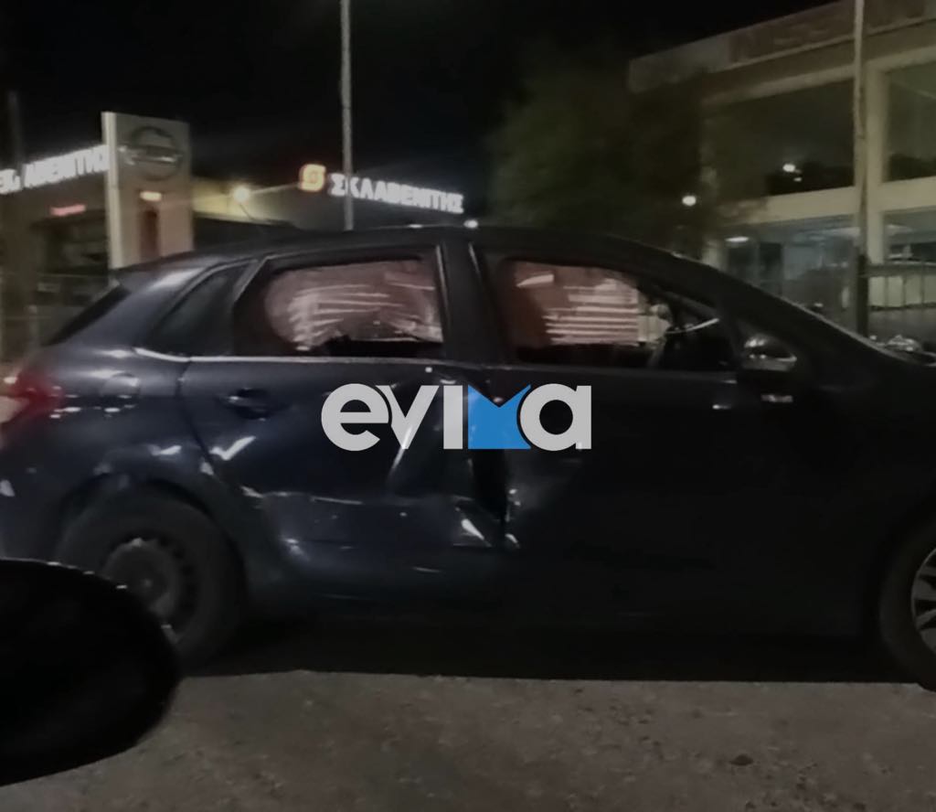 Δεν σταματούν τα τροχαία στη Εύβοια: Σφοδρή σύγκρουση ΙΧ με όχημα της Πυροσβεστικής – Εικόνες Δεν σταματούν τα τροχαία στη Εύβοια: Σφοδρή σύγκρουση ΙΧ με όχημα της Πυροσβεστικής – Εικόνες