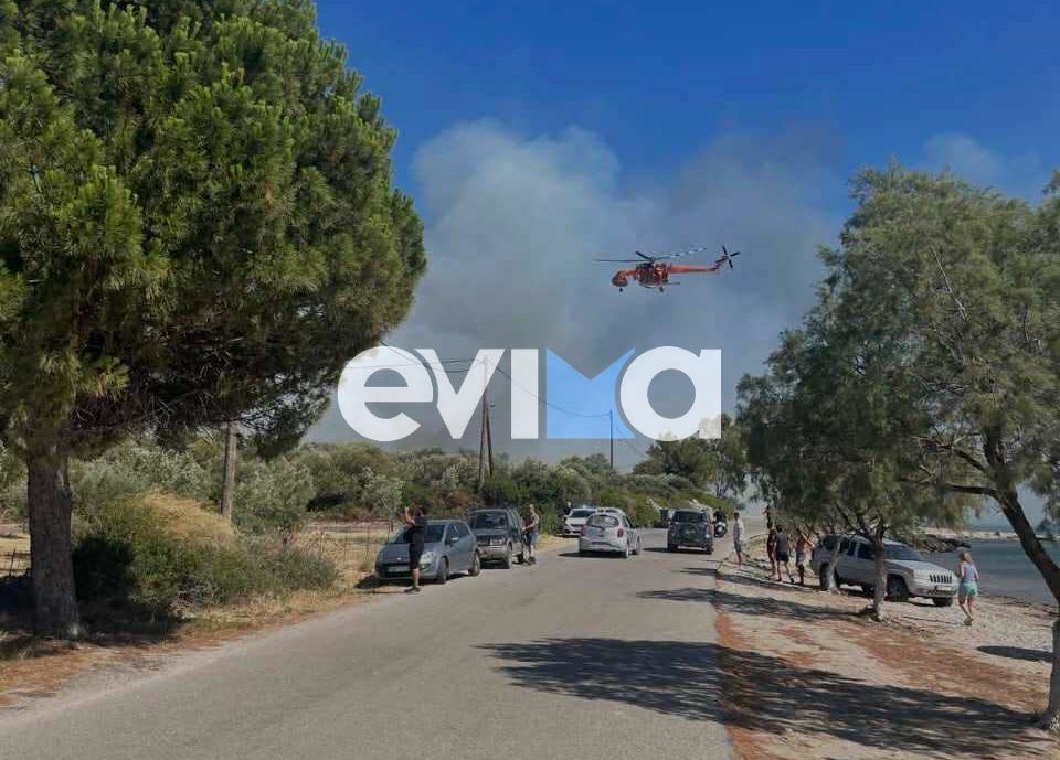 Νέες εικόνες και βίντεο από την μεγάλη φωτιά στο Αλιβέρι Νέες εικόνες και βίντεο από την μεγάλη φωτιά στο Αλιβέρι