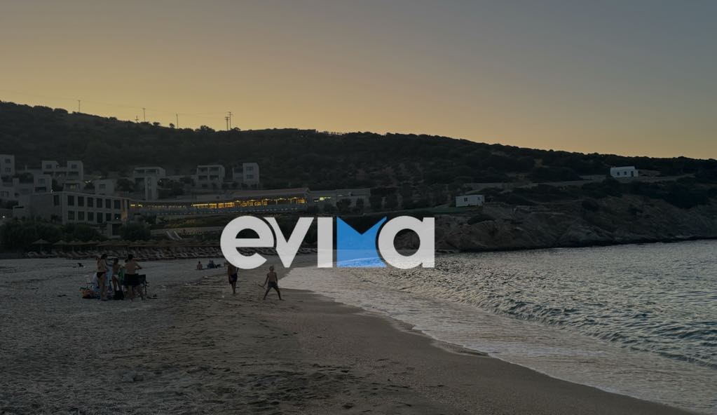 Μέχρι το σούρουπο στις παραλίες οι Ευβοιώτες λόγω του ισχυρού καύσωνα (εικόνες&βίντεο) Μέχρι το σούρουπο στις παραλίες οι Ευβοιώτες λόγω του ισχυρού καύσωνα (εικόνες&βίντεο)