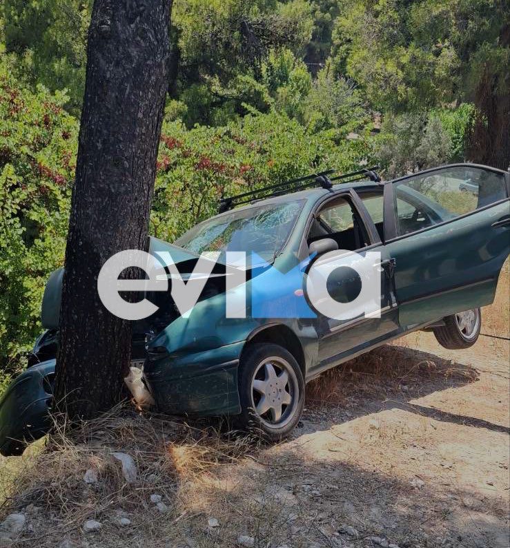 Δεν σταματούν τα τροχαία στην Εύβοια: Αυτοκίνητο έπεσε σε δέντρο – Μια τραυματίας Δεν σταματούν τα τροχαία στην Εύβοια: Αυτοκίνητο έπεσε σε δέντρο – Μια τραυματίας
