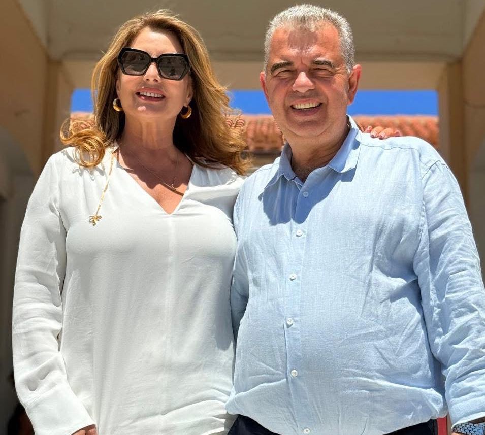 Στην Κάρυστο η Άντζελα Γκερέκου – Ο λόγος Στην Κάρυστο η Άντζελα Γκερέκου – Ο λόγος