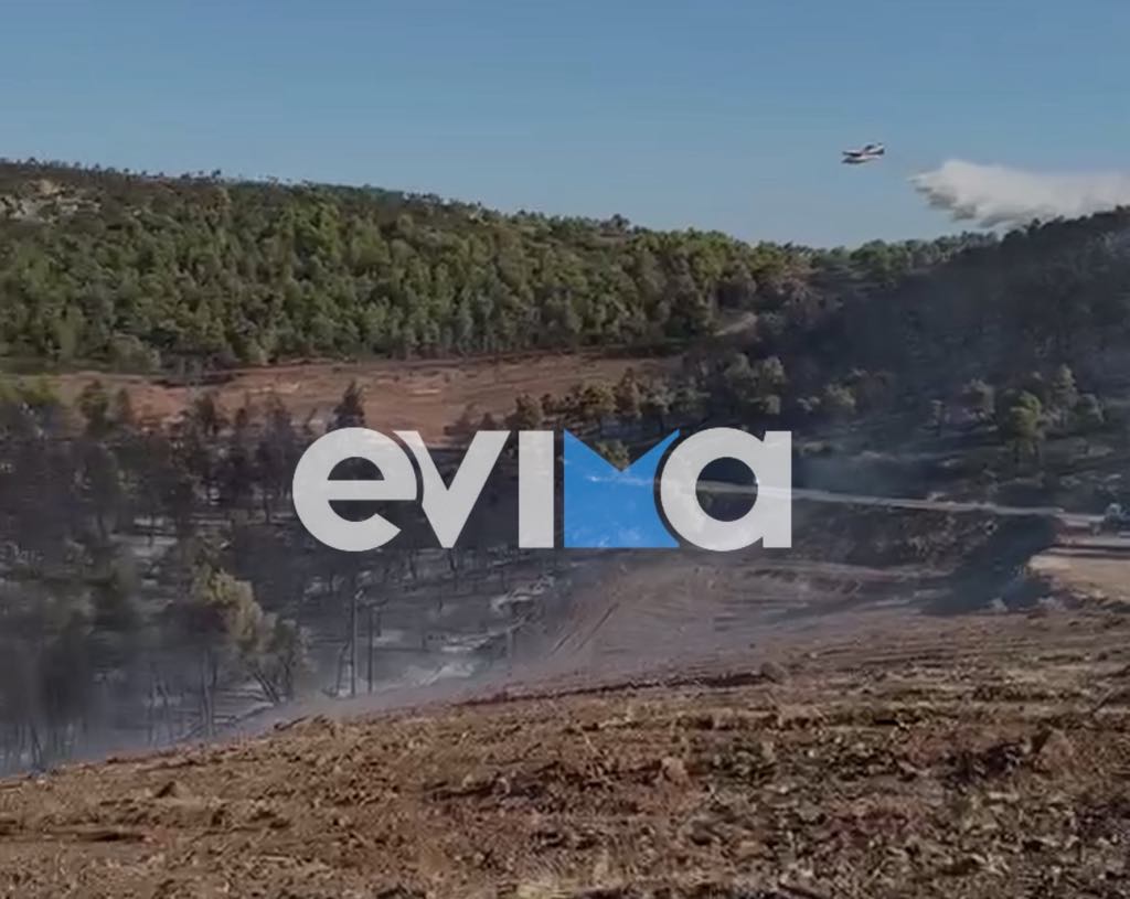 Χωρίς ενεργό μέτωπο η φωτιά στην Εύβοια- Συνεχείς αναζωπυρώσεις Χωρίς ενεργό μέτωπο η φωτιά στην Εύβοια- Συνεχείς αναζωπυρώσεις