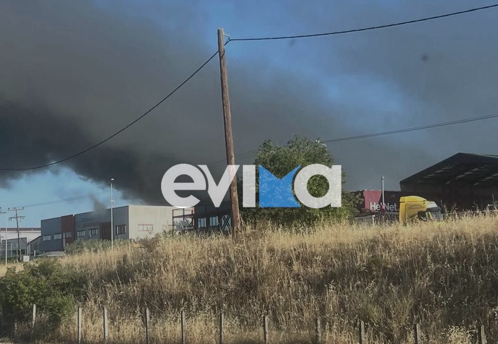 Φωτιά σε εργοστάσιο στην Εύβοια: Έκτακτη ανακοίνωση για τους πολίτες – Τι να προσέξουν Φωτιά σε εργοστάσιο στην Εύβοια: Έκτακτη ανακοίνωση για τους πολίτες – Τι να προσέξουν