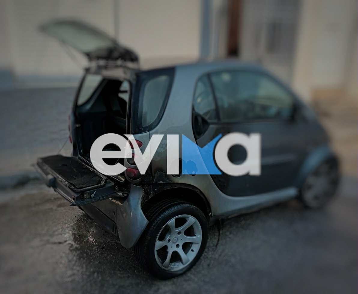 Πώς άρπαξε φωτιά εν κινήσει το αυτοκίνητο στην Εύβοια Πώς άρπαξε φωτιά εν κινήσει το αυτοκίνητο στην Εύβοια
