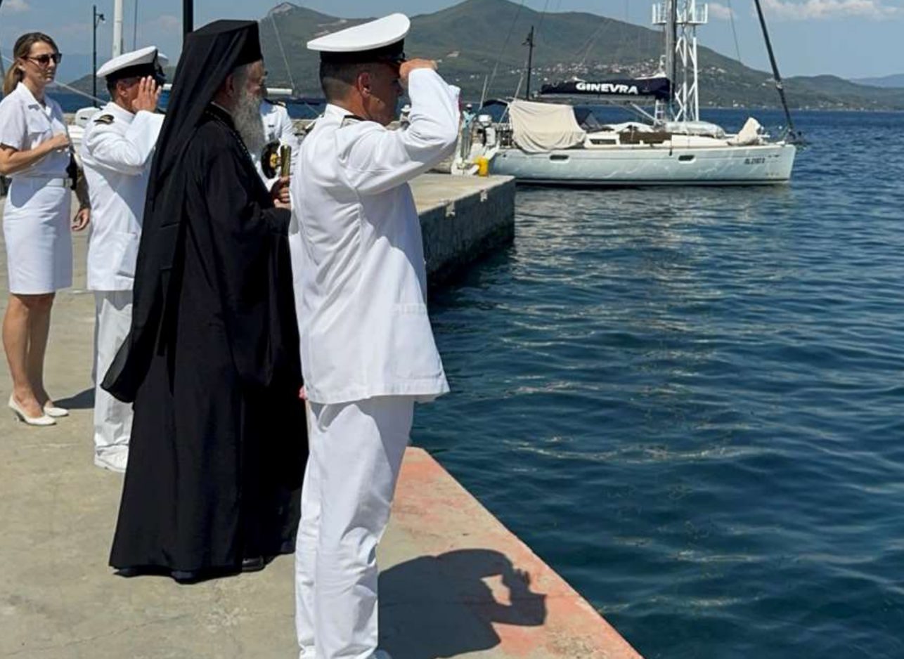 Εύβοια: Τίμησαν τη ναυτική εβδομάδα και στην Αιδηψό