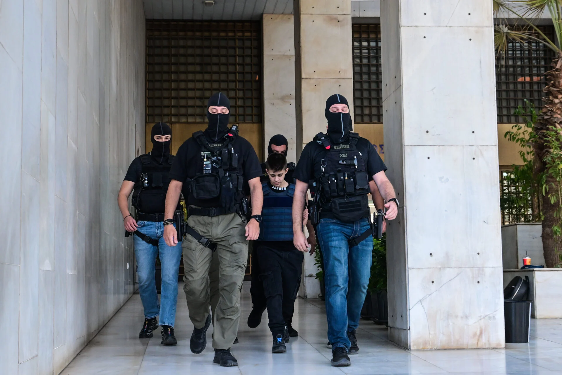 Στις φυλακές Κορυδαλλού τώρα η Ειρήνη Μουρτζούκου Στις φυλακές Κορυδαλλού τώρα η Ειρήνη Μουρτζούκου