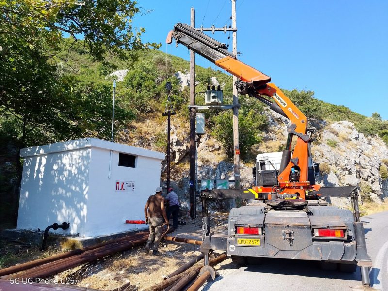 Εύβοια: Ο «καταστροφέας» που ομορφαίνει την Κύμη- Τα έργα που γίνονται Εύβοια: Ο «καταστροφέας» που ομορφαίνει την Κύμη- Τα έργα που γίνονται