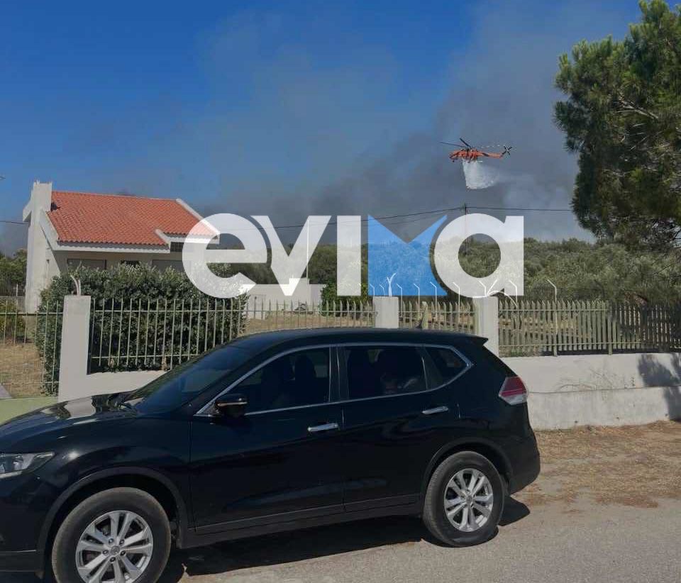 Μεγάλη φωτιά στο Αλιβέρι: Οι φλόγες «μπήκαν» στα πρώτα σπίτια – Βίντεο Μεγάλη φωτιά στο Αλιβέρι: Οι φλόγες «μπήκαν» στα πρώτα σπίτια – Βίντεο