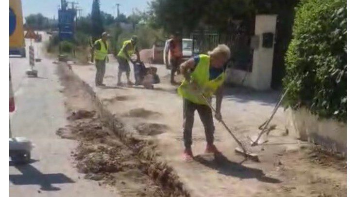 Εύβοια: Eδώ μπαίνουν νέοι αγωγοί ύδρευσης Εύβοια: Eδώ μπαίνουν νέοι αγωγοί ύδρευσης