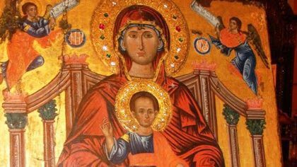 Πότε φτάνει στην Εύβοια η θαυματουργή εικόνα της Παναγίας Ξενιάς Πότε φτάνει στην Εύβοια η θαυματουργή εικόνα της Παναγίας Ξενιάς