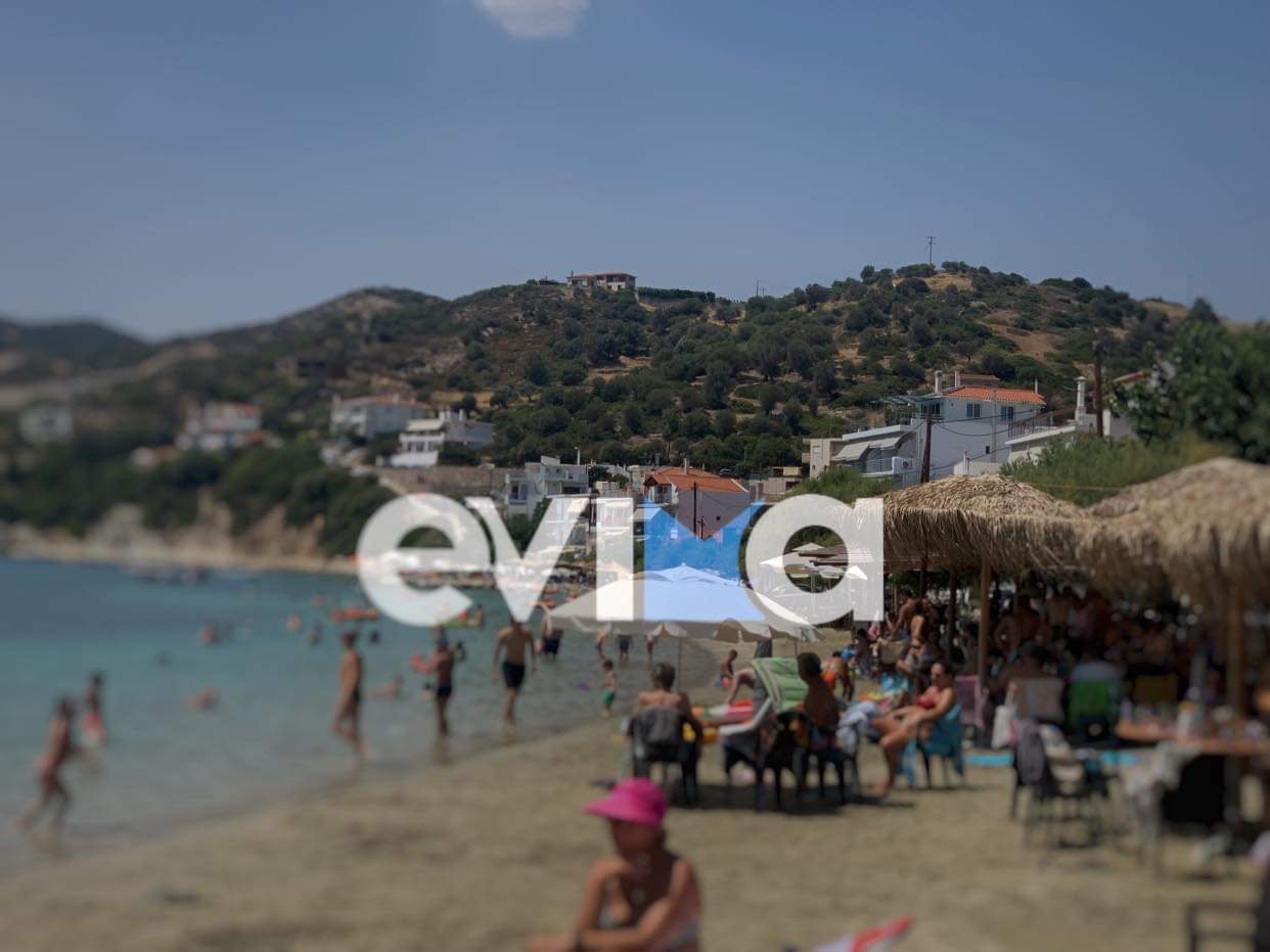 Καιρός: Ξεκινά από σήμερα ο καύσωνας – Θα ζεματιστεί Εύβοια και Σκύρος Καιρός: Ξεκινά από σήμερα ο καύσωνας – Θα ζεματιστεί Εύβοια και Σκύρος