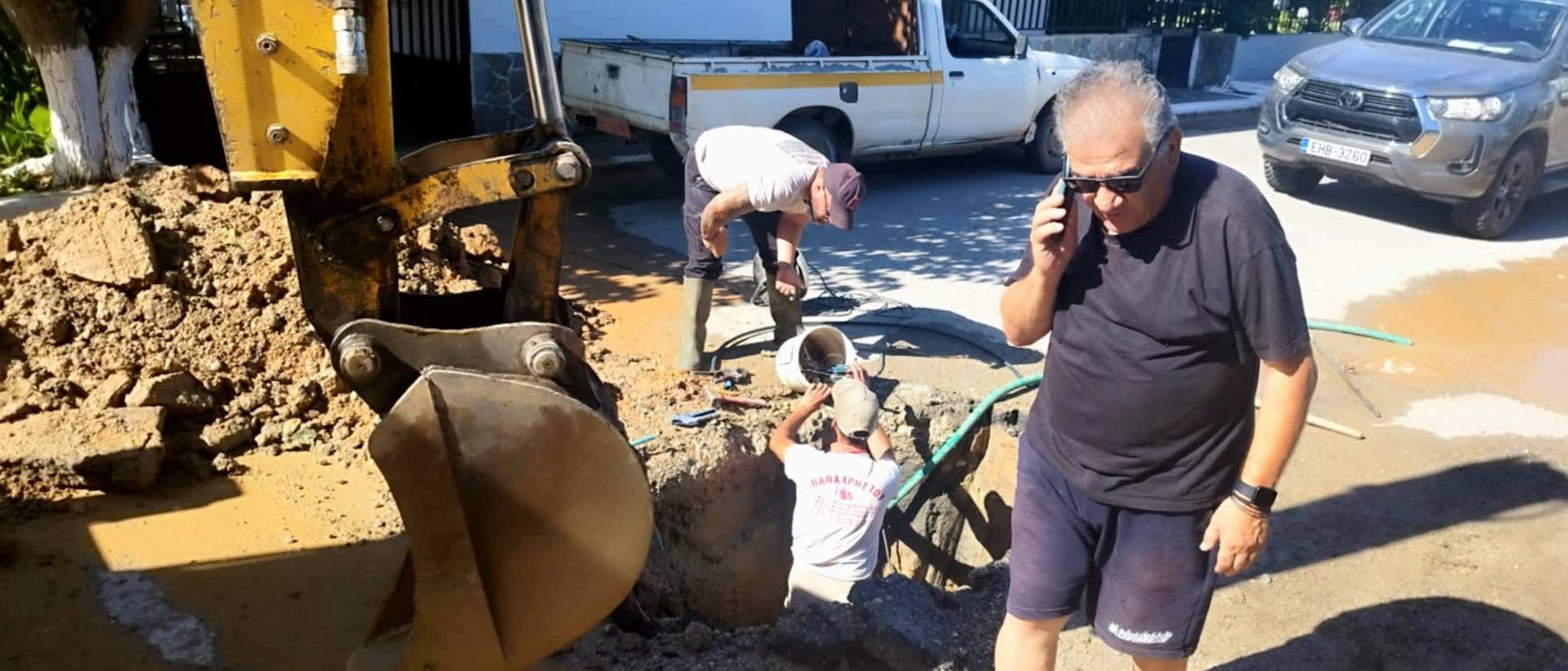 Έκτακτη διακοπή νερού σε περιοχή της Βόρειας Εύβοιας Έκτακτη διακοπή νερού σε περιοχή της Βόρειας Εύβοιας