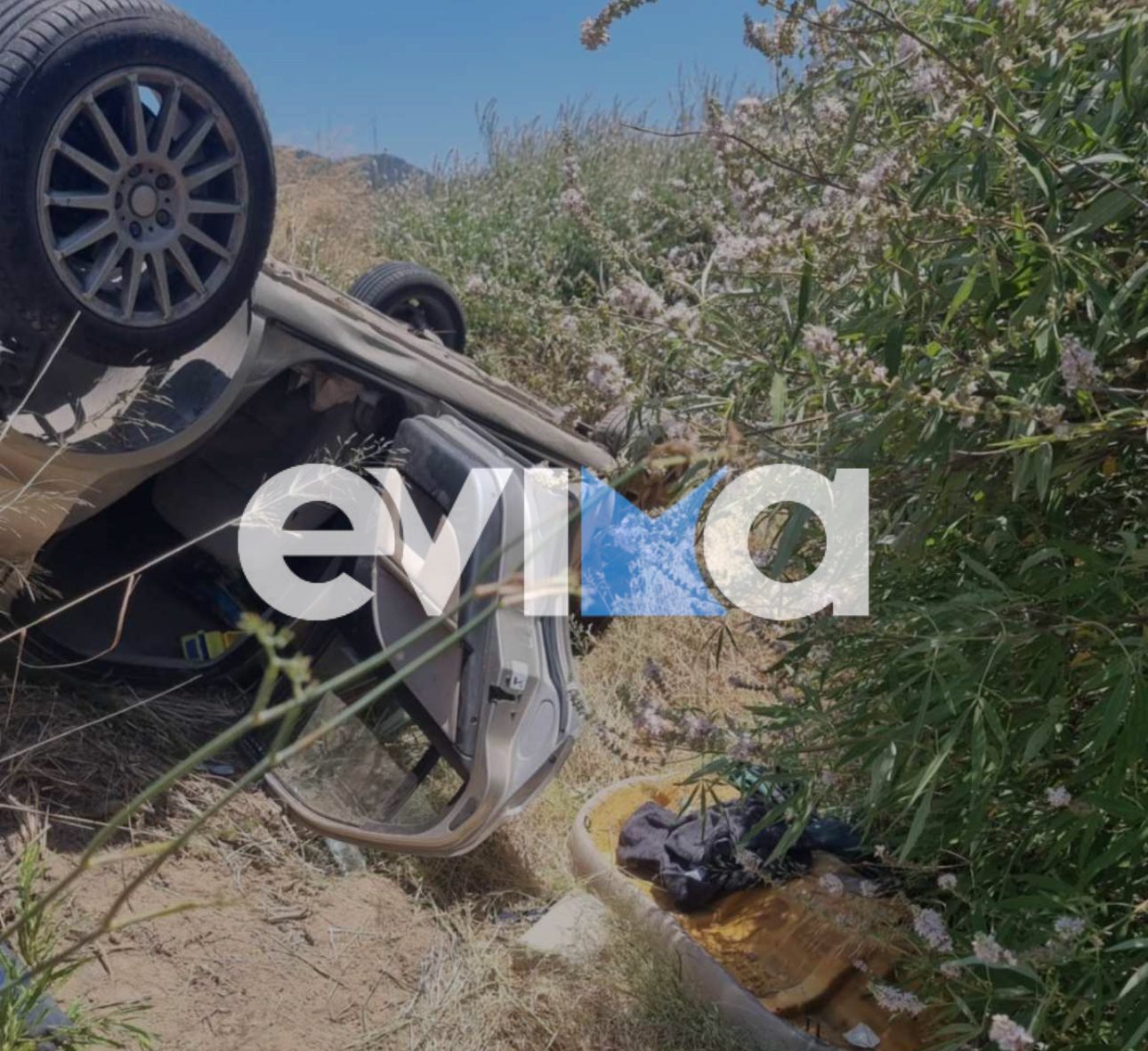 Νέα εικόνα από το σοκαριστικό τροχαίο στην Εύβοια: Πώς βρέθηκε στο χωράφι το ΙΧ Νέα εικόνα από το σοκαριστικό τροχαίο στην Εύβοια: Πώς βρέθηκε στο χωράφι το ΙΧ