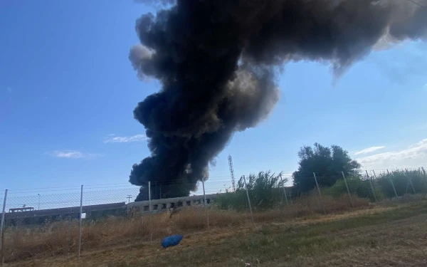 Φωτιά σε εταιρία ανακύκλωσης στη Θεσσαλονίκη- Ήχησε το 112 Φωτιά σε εταιρία ανακύκλωσης στη Θεσσαλονίκη- Ήχησε το 112