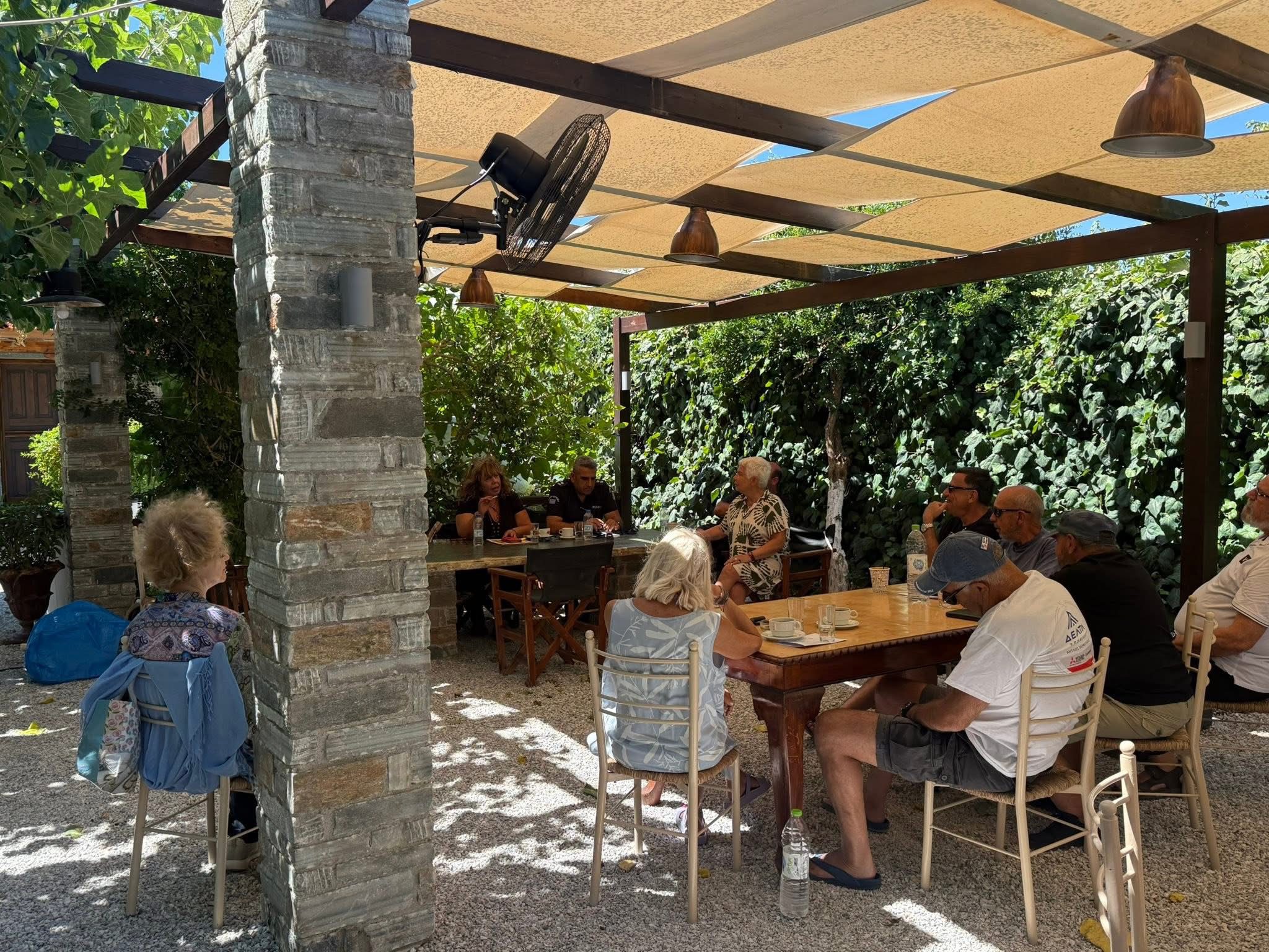 Φωτιά στην Εύβοια: Σημαντική εκδήλωση για τους κινδύνους από πυρκαγιές – Που έγινε Φωτιά στην Εύβοια: Σημαντική εκδήλωση για τους κινδύνους από πυρκαγιές – Που έγινε