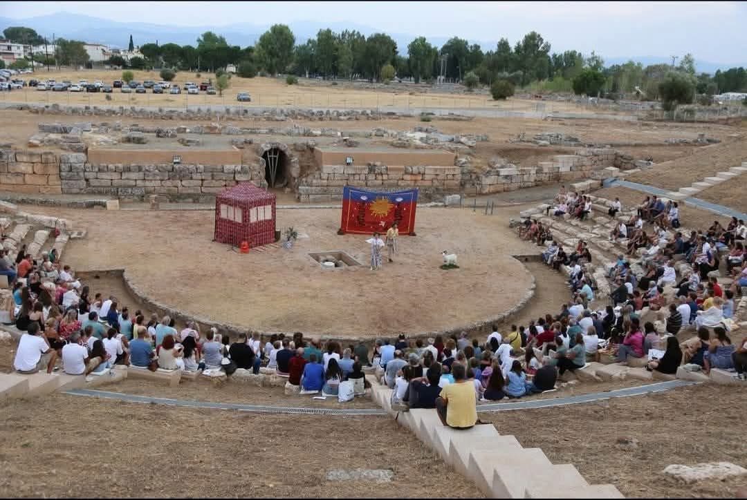 Ερέτρια: Έρχονται τρεις μοναδικές παραστάσεις στο Αρχαίο θέατρο Ερέτρια: Έρχονται τρεις μοναδικές παραστάσεις στο Αρχαίο θέατρο