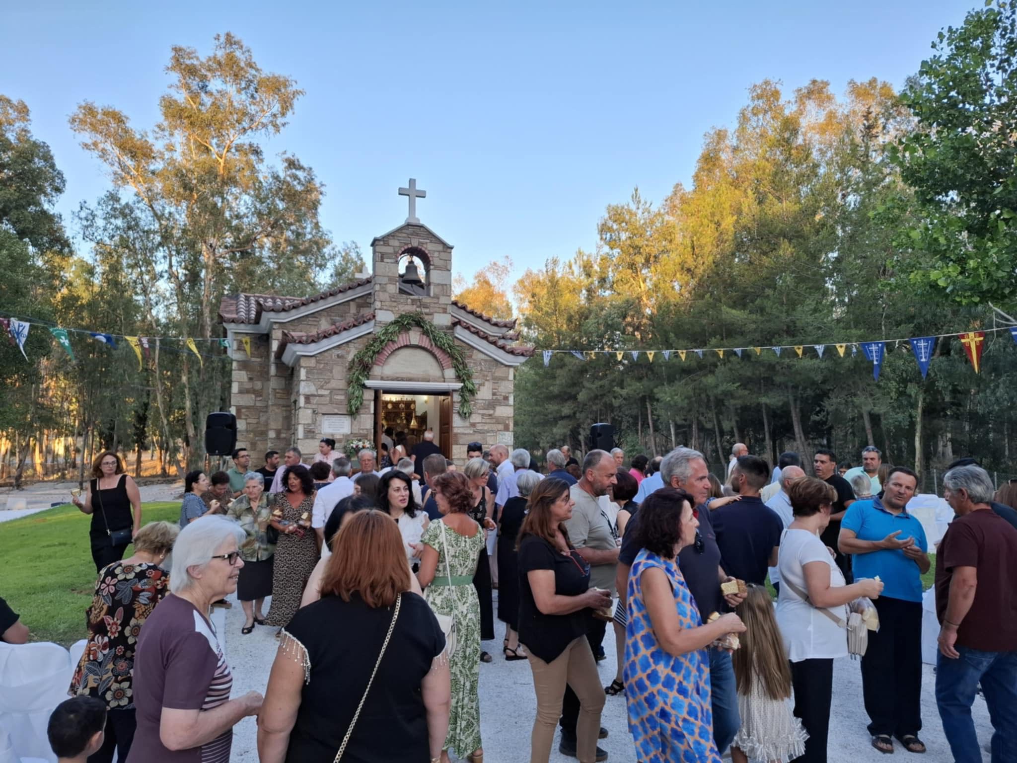 Εύβοιας Έτσι γιόρτασαν το παρεκκλήσι στην ΑΓΕΤ Αλιβερίου Εύβοιας Έτσι γιόρτασαν το παρεκκλήσι στην ΑΓΕΤ Αλιβερίου