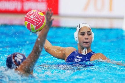 Ελλάδα – ΗΠΑ 14-10: Στον τελικό οι γοργόνες της Εθνικής πόλο Ελλάδα – ΗΠΑ 14-10: Στον τελικό οι γοργόνες της Εθνικής πόλο