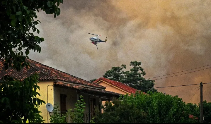 Σε ύφεση η φωτιά της Κορινθίας: Ζημιές σε σπίτια και ποιμνιοστάσια (βίντεο) Σε ύφεση η φωτιά της Κορινθίας: Ζημιές σε σπίτια και ποιμνιοστάσια (βίντεο)