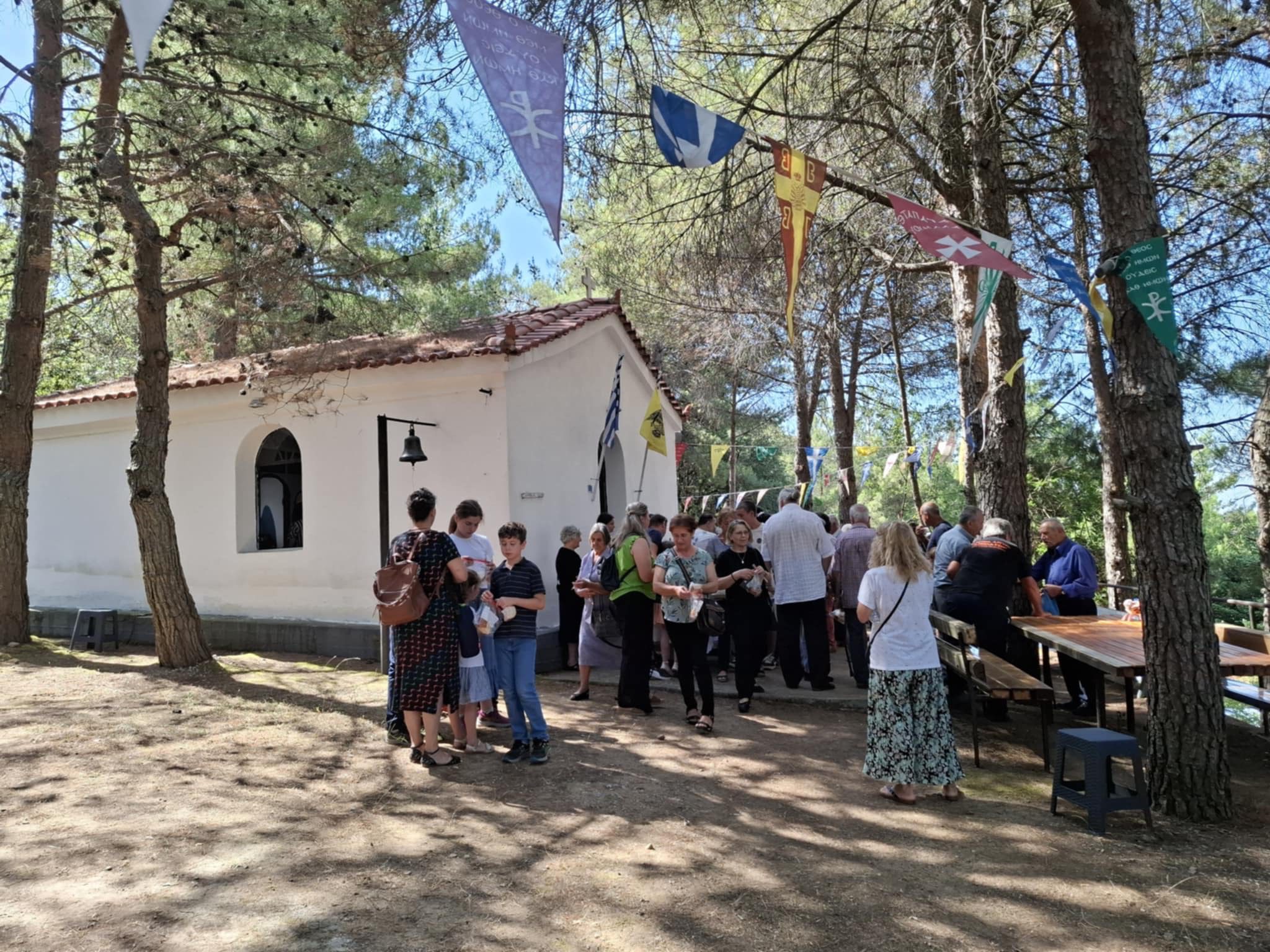 Γιόρτασε γραφικό ξωκλήσι στην Εύβοια – Που βρίσκεται Γιόρτασε γραφικό ξωκλήσι στην Εύβοια – Που βρίσκεται