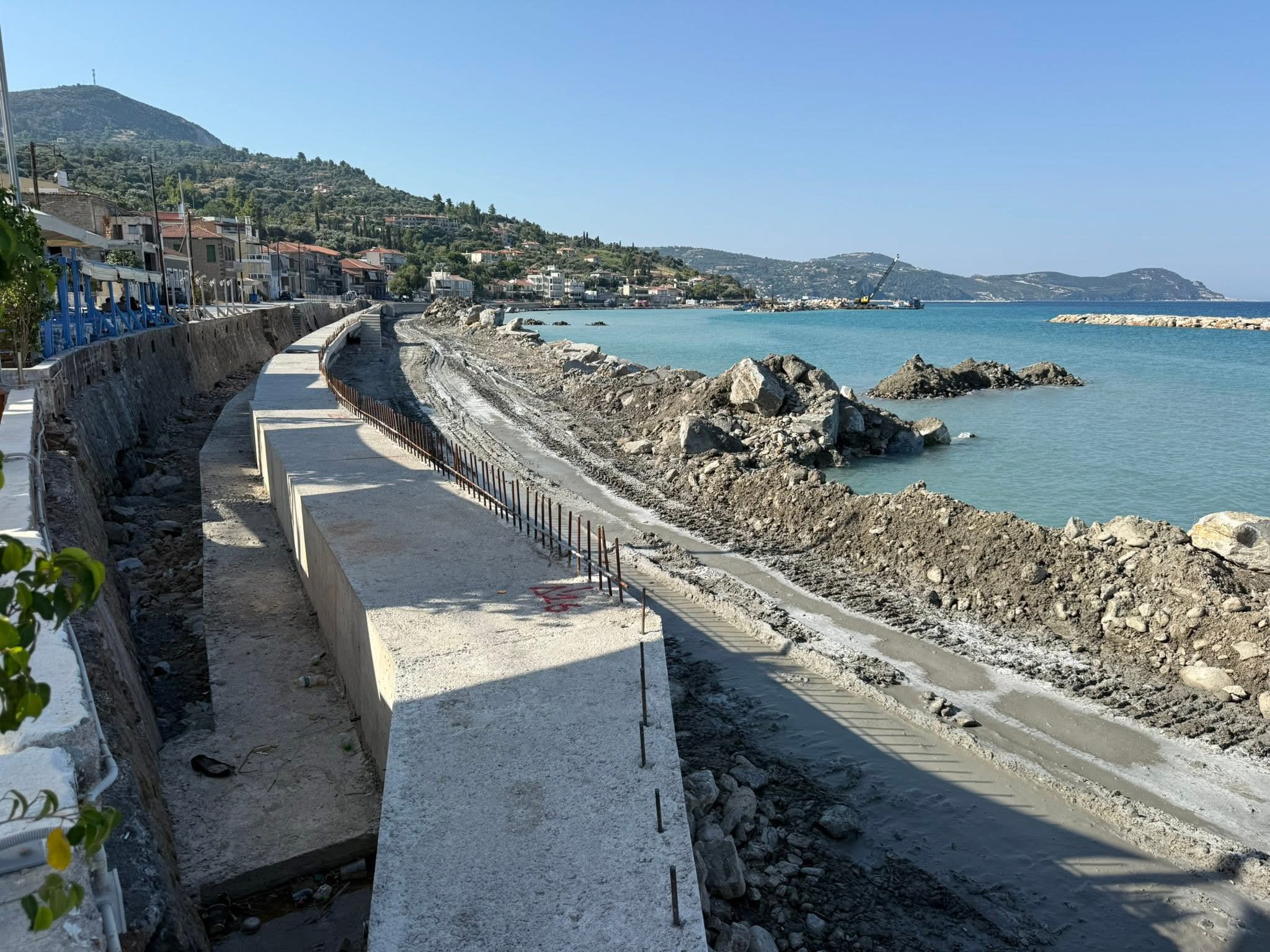 Εύβοια: Ολοκληρώνεται μεγάλο έργο σε λιμάνι – Δείτε ποιο