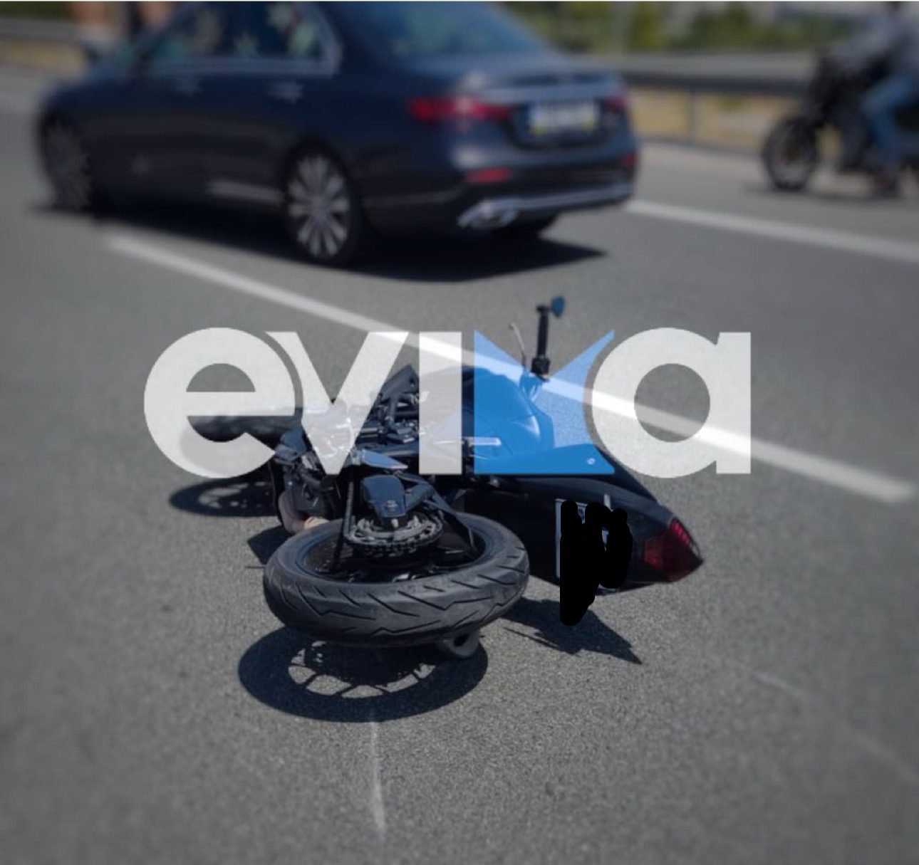 Σοβαρό τροχαίο τώρα στην Εύβοια με μηχανή – Ένας τραυματίας Σοβαρό τροχαίο τώρα στην Εύβοια με μηχανή – Ένας τραυματίας