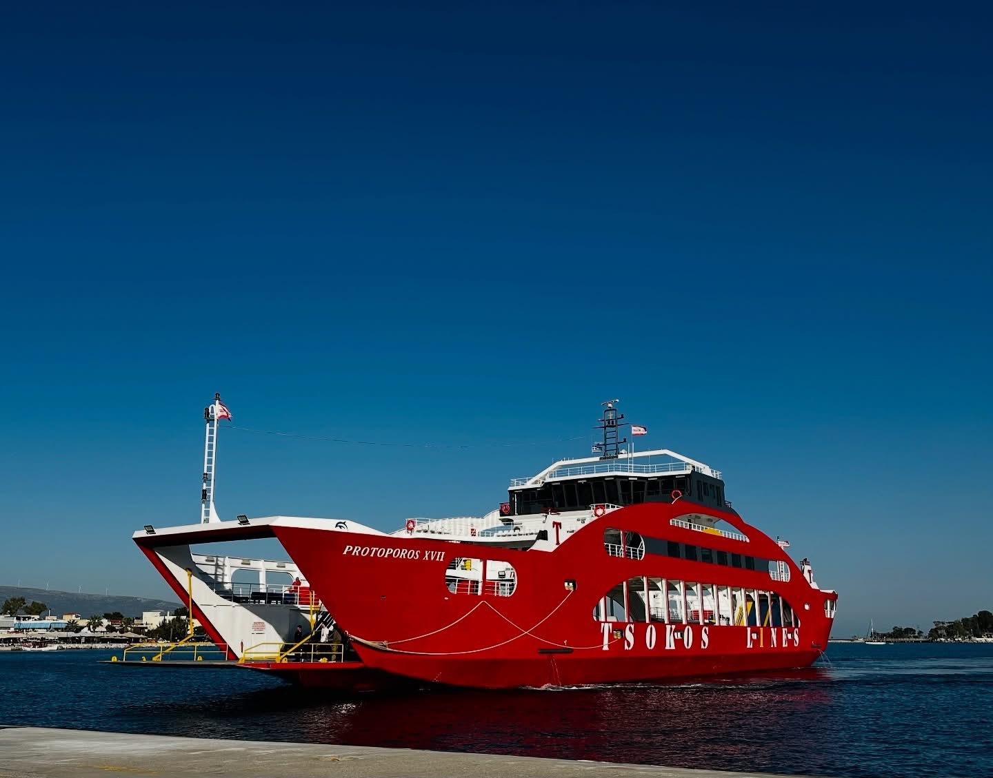 Εύβοια: Αυτά είναι τα δρομολόγια της Tsokos lines από Ερέτρια- Ωρωπό- Ερέτρια Εύβοια: Αυτά είναι τα δρομολόγια της Tsokos lines από Ερέτρια- Ωρωπό- Ερέτρια