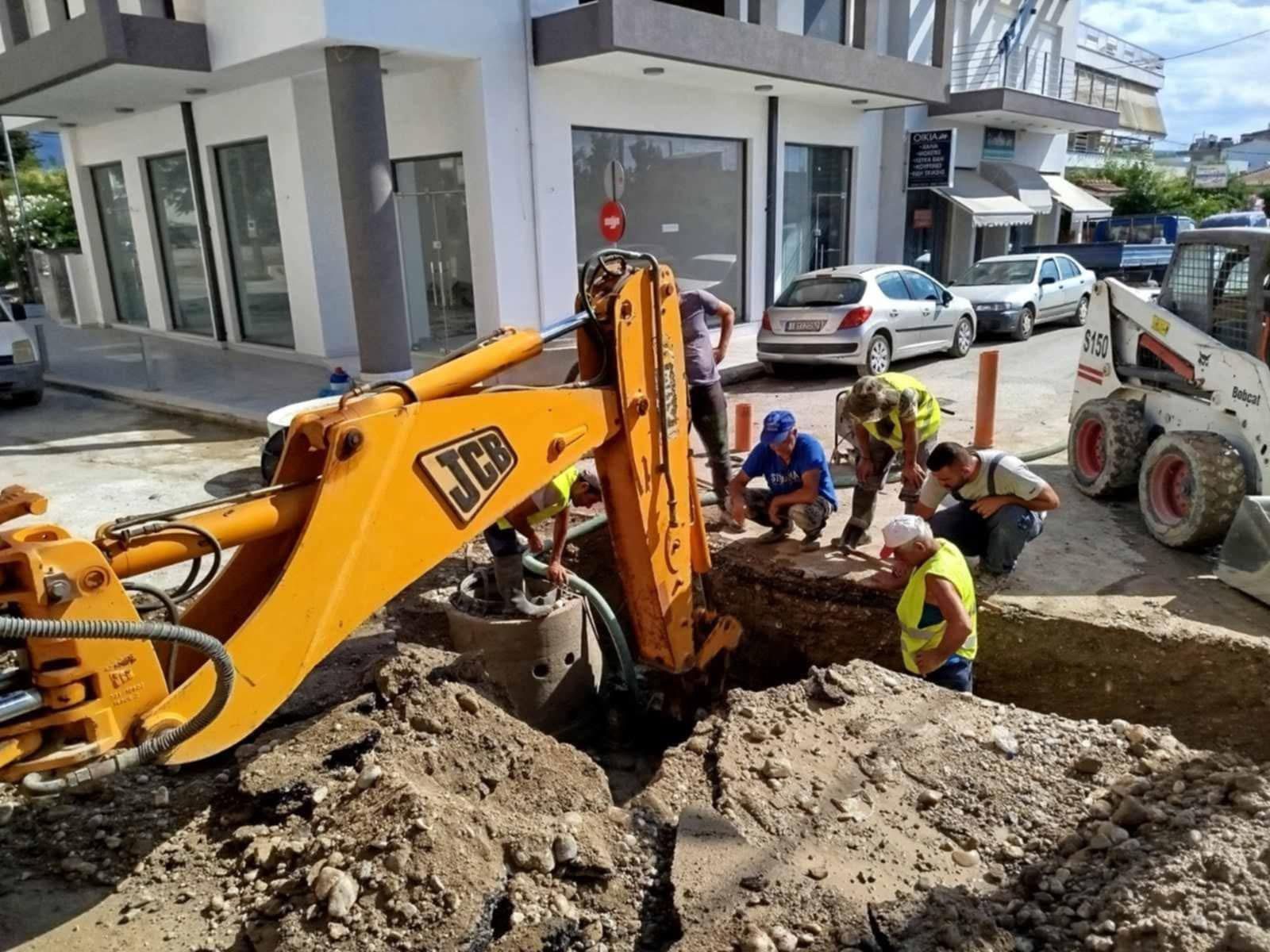 Έκτακτη διακοπή νερού τώρα σε περιοχή της Εύβοιας Έκτακτη διακοπή νερού τώρα σε περιοχή της Εύβοιας