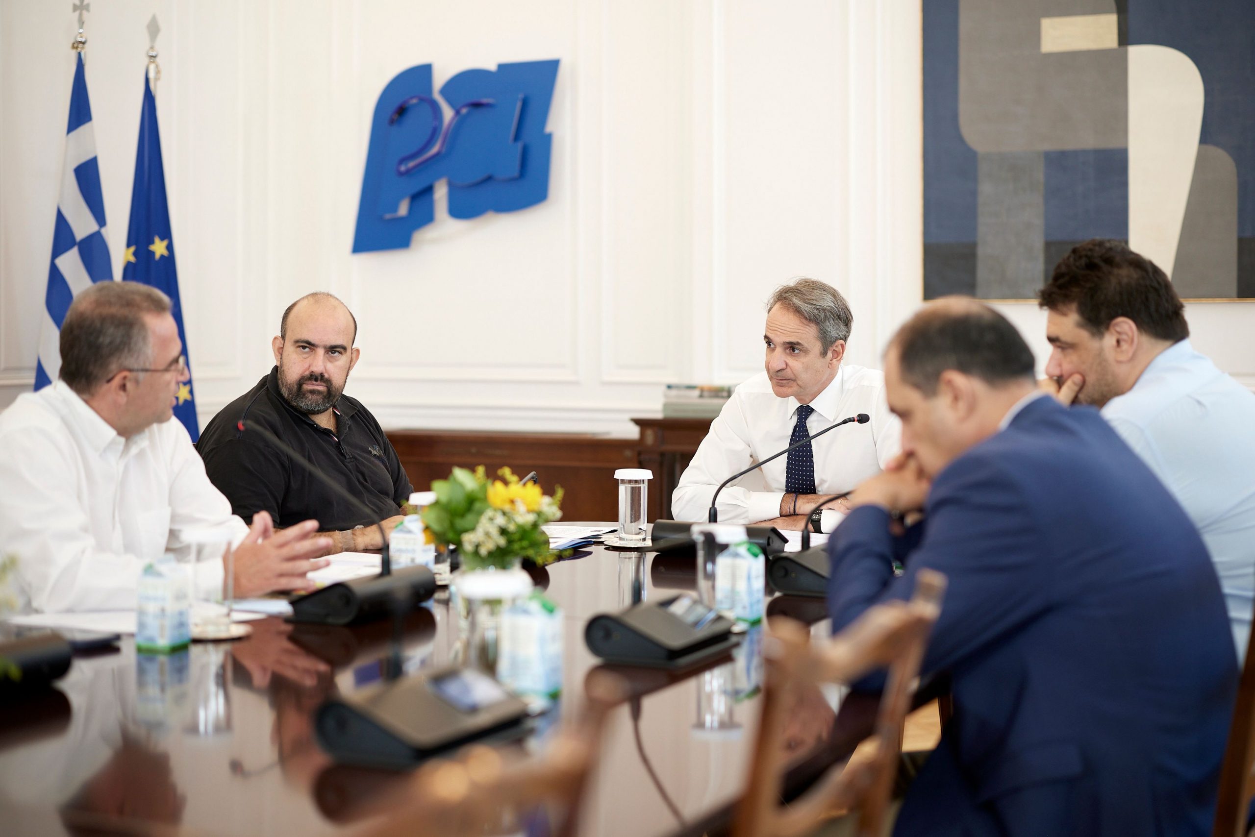 Μοντέλο Βόρειας Εύβοιας για τα Κύθηρα μετά τη φωτιά – Τι αποφασίστηκε στο Μαξίμου Μοντέλο Βόρειας Εύβοιας για τα Κύθηρα μετά τη φωτιά – Τι αποφασίστηκε στο Μαξίμου