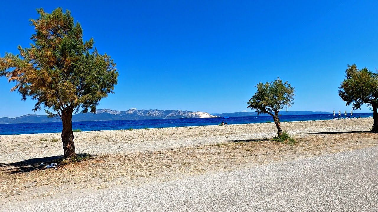 Αυτή η παραλία της Εύβοιας χρειάζεται προσοχή – Δείτε τι συνέβη Αυτή η παραλία της Εύβοιας χρειάζεται προσοχή – Δείτε τι συνέβη