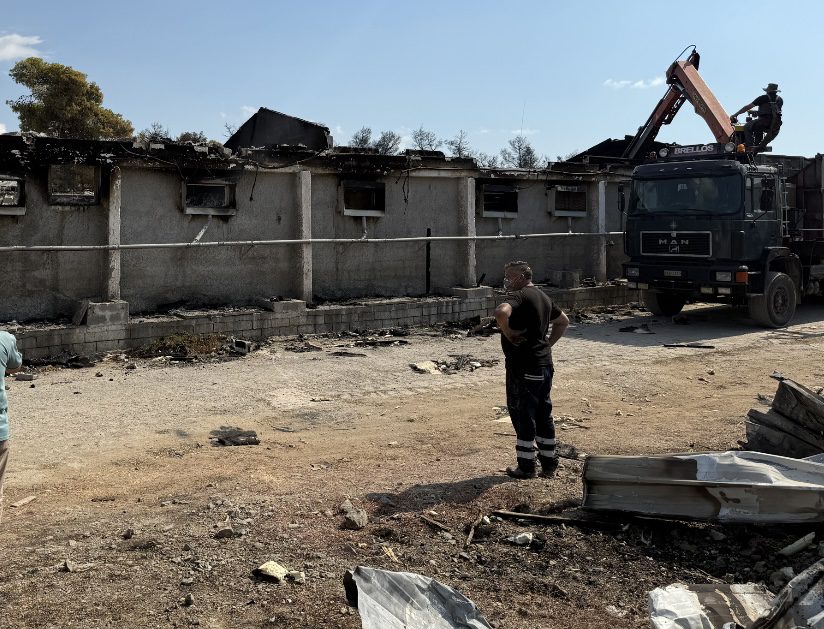 Αυτές οι επιχειρήσεις επλήγησαν από την μεγάλη φωτιά στην Εύβοια Αυτές οι επιχειρήσεις επλήγησαν από την μεγάλη φωτιά στην Εύβοια