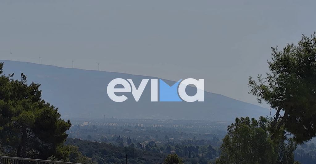 Πότε θα φύγει ο έντονος καπνός από την Εύβοια Πότε θα φύγει ο έντονος καπνός από την Εύβοια