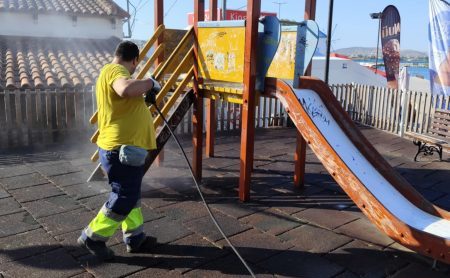 Eύβοια όπως δεν την έχετε ξαναδεί: Επιχείρηση καθαριότητας σε πλατείες και δρόμους Eύβοια όπως δεν την έχετε ξαναδεί: Επιχείρηση καθαριότητας σε πλατείες και δρόμους