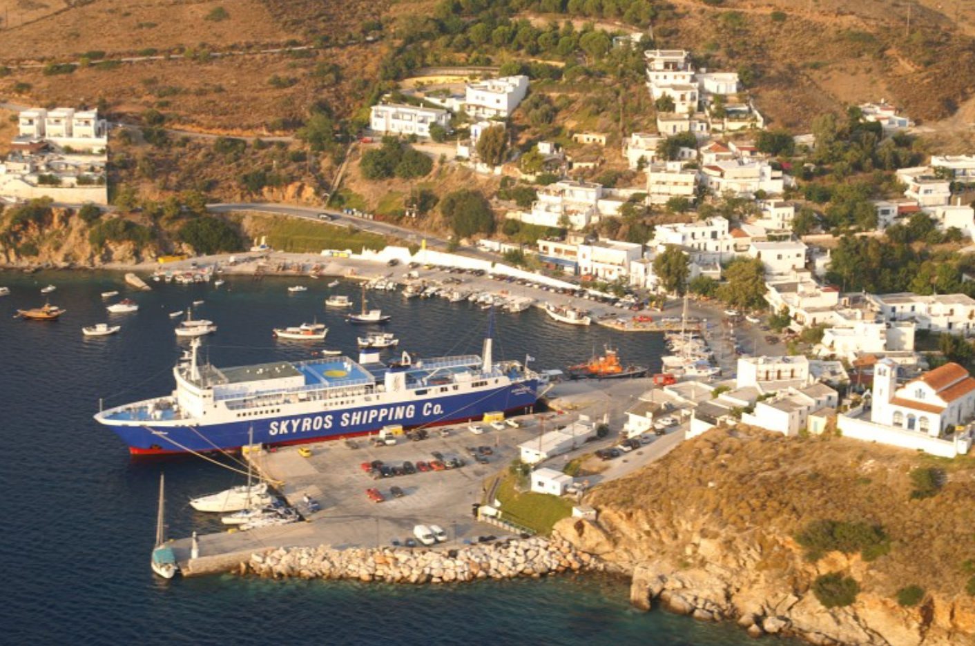 Εξασφαλισμένα 700.000 ευρώ για νέο λιμεναρχείο στη Σκύρο Εξασφαλισμένα 700.000 ευρώ για νέο λιμεναρχείο στη Σκύρο