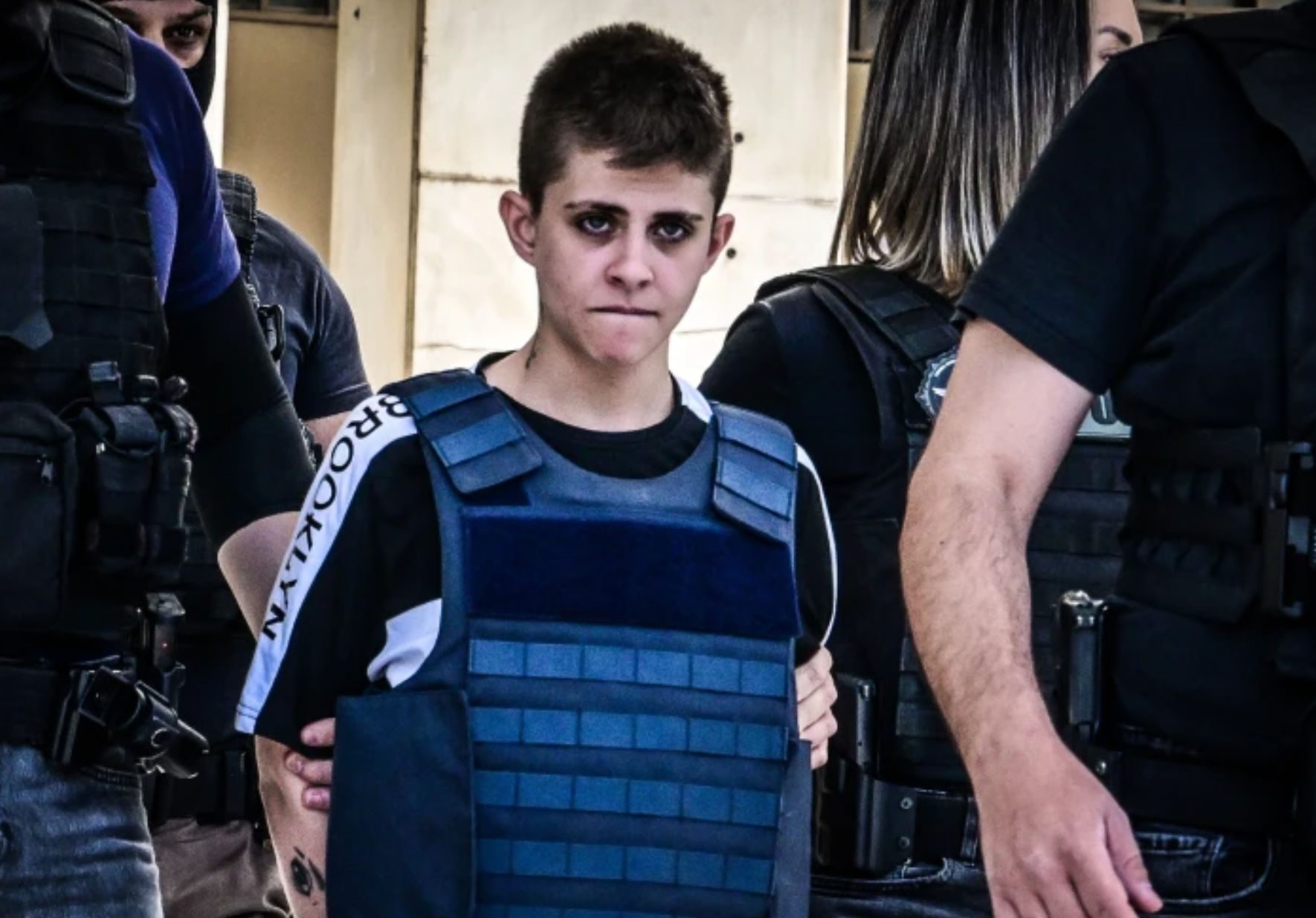 Αυτό είναι το κελί της Μουρτζούκου στον Κορυδαλλό: Δίπλα με την Πισπιρίγκου Αυτό είναι το κελί της Μουρτζούκου στον Κορυδαλλό: Δίπλα με την Πισπιρίγκου