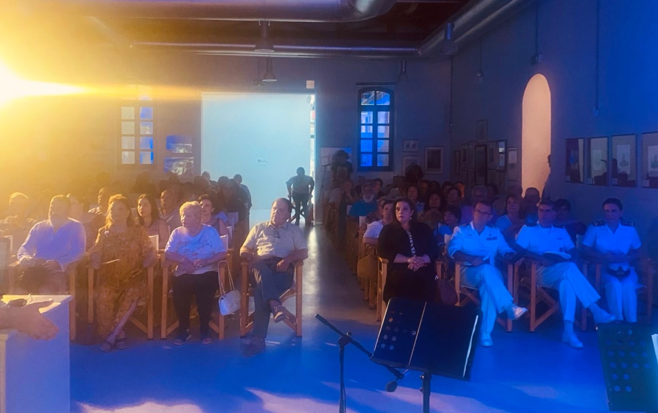 Χαλκίδα: «Ζωντάνεψε» η ναυμαχία του Αρτεμισίου στη Ναυτική Εβδομάδα