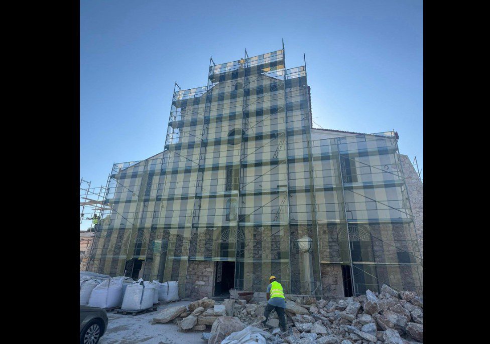 Παραδίδεται σπουδαίος ιστορικός ναός στην Εύβοια: Ένα τεράστιο έργο αξίας 4,7 εκατ. ευρώ Παραδίδεται σπουδαίος ιστορικός ναός στην Εύβοια: Ένα τεράστιο έργο αξίας 4,7 εκατ. ευρώ