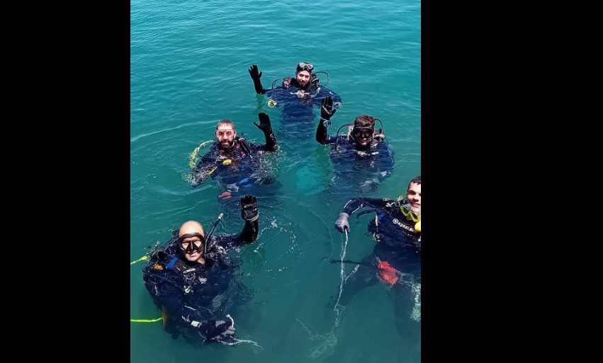 Εύβοια: Νέος καθαρισμός βυθού για την Ναυτική Εβδομάδα 2025
