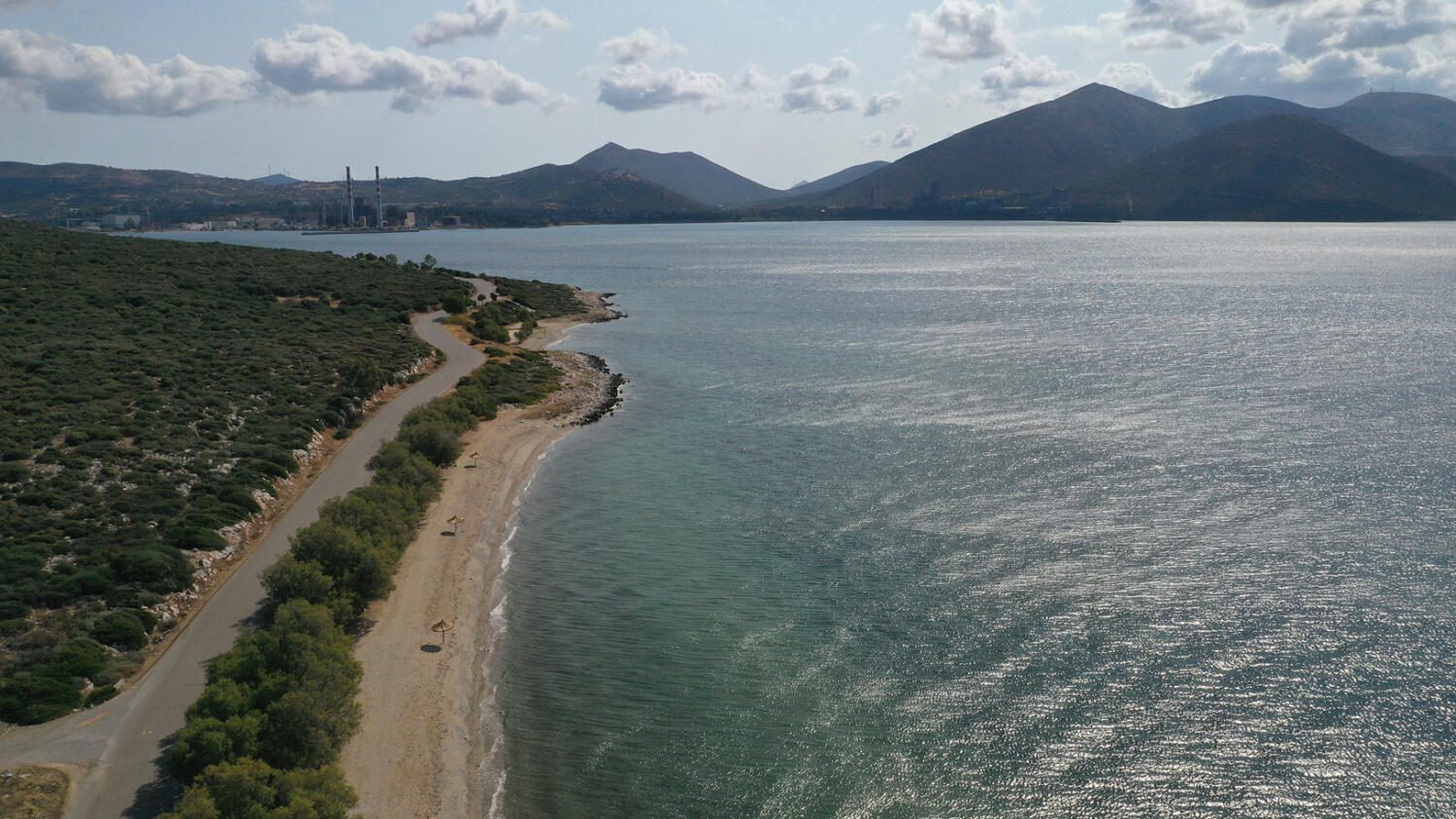 Έκτακτη ανακοίνωση της Περιφέρειας για τις παραλίες στην Εύβοια