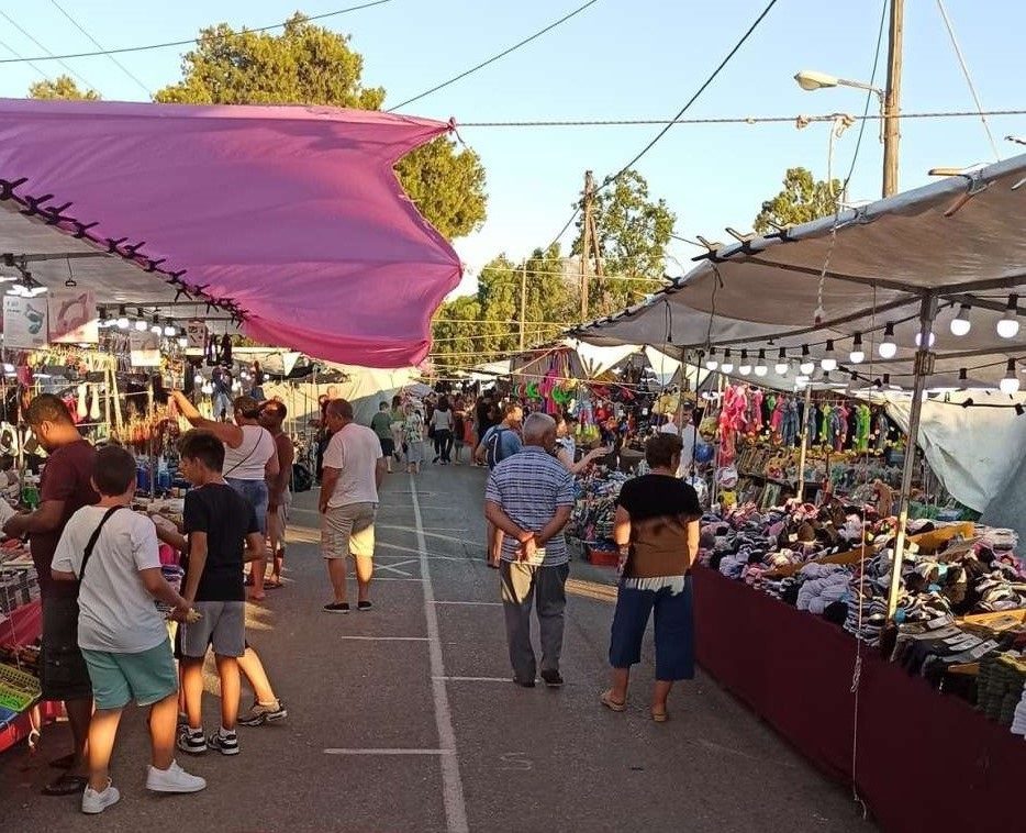 Πότε θα γίνει το παζάρι της Αγίας Μαρίνας στο Αλιβέρι – Η επίσημη ημερομηνία