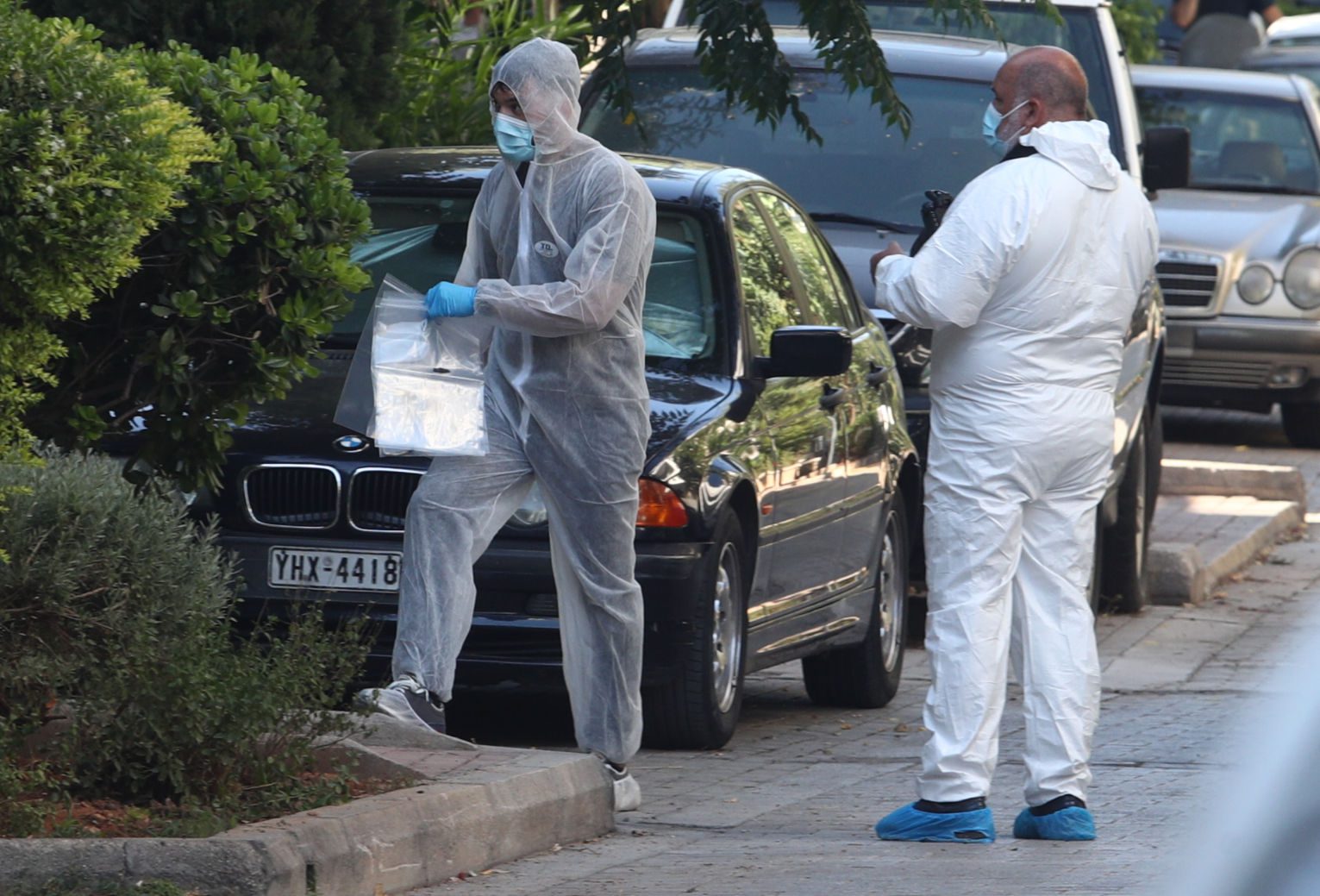 ΕΛ.ΑΣ: Ερασιτεχνικός ο μηχανισμός της βόμβας στην οικεία του Πρετεντέρη ΕΛ.ΑΣ: Ερασιτεχνικός ο μηχανισμός της βόμβας στην οικεία του Πρετεντέρη