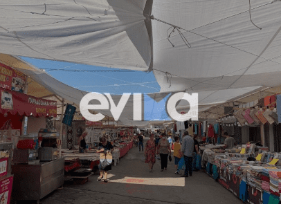 Πότε ξεκινάει το Παζάρι της Αγίας Παρασκευής στη Χαλκίδα Πότε ξεκινάει το Παζάρι της Αγίας Παρασκευής στη Χαλκίδα