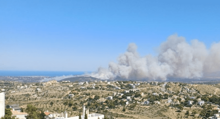 Φωτιά στη Ραφήνα: Συγκλονίζει επιβάτης που βρισκόταν μέσα στο «Εύβοια Σταρ»